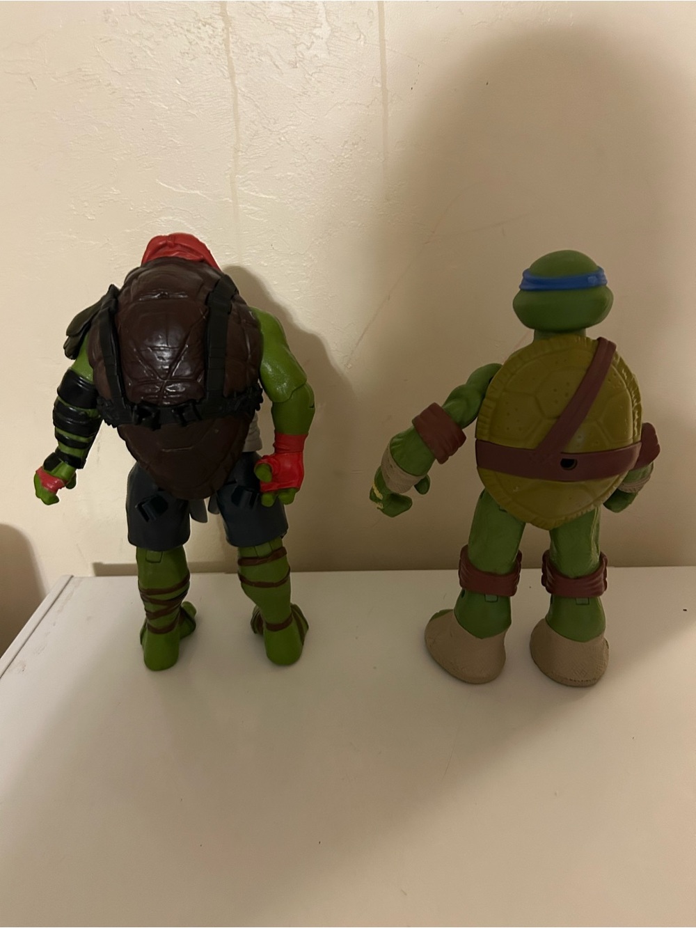 2012 and 2015 TMNT 11.5” action figures - Picture 6 of 6